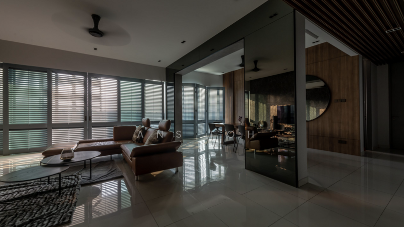 Service Residence for Sale at Ruby Seapark - ANS TOH - Living Room - PropertyGuru.com.my