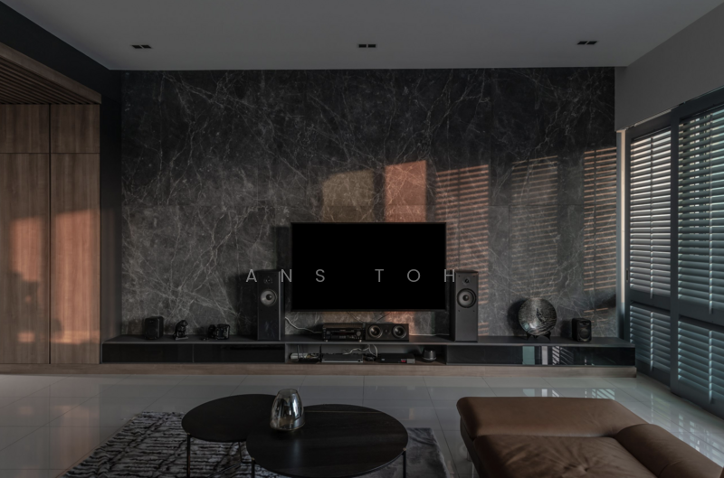 Service Residence for Sale at Ruby Seapark - ANS TOH - Living Room - PropertyGuru.com.my