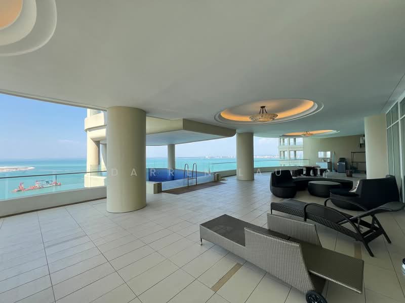 8 Gurney (The Shore Condominium) untuk Untuk Disewa - RM 18,000 /bulan, Mac 2026 - Balcony - PropertyGuru.com.my