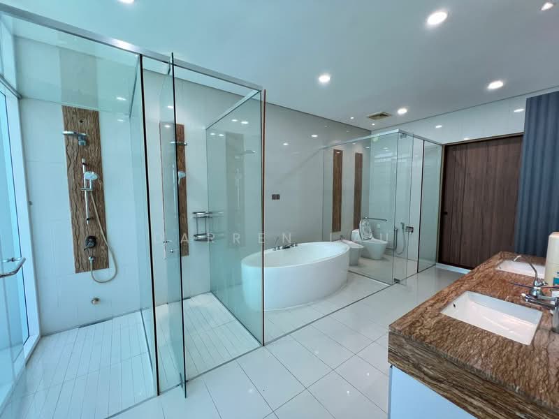 8 Gurney (The Shore Condominium) untuk Untuk Disewa - RM 18,000 /bulan, Mac 2026 - Bathroom - PropertyGuru.com.my