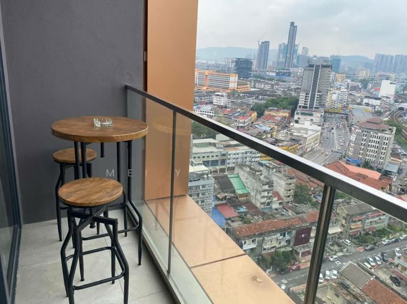 Service Residence for Sale at Lucentia Residences - Mei Yee Tan - Balcony - PropertyGuru.com.my