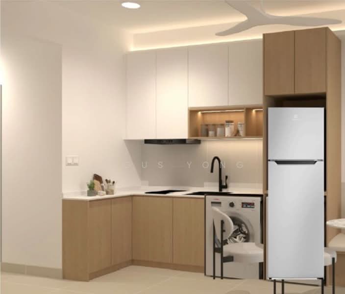 Service Residence for Rent at One Equine - Angus Yong - Kitchen - PropertyGuru.com.my