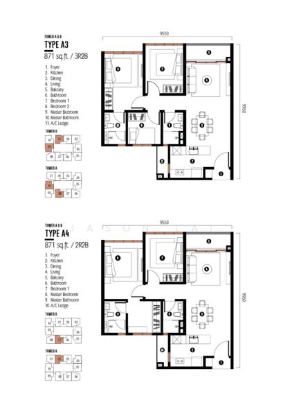 Service Residence for Sale at Millerz Square - Jason Lai - PropertyGuru.com.my