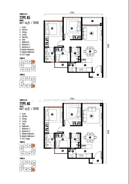 Service Residence for Sale at Millerz Square - Jason Lai - PropertyGuru.com.my