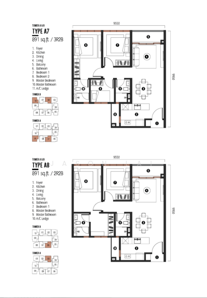 Service Residence for Sale at Millerz Square - Jason Lai - PropertyGuru.com.my