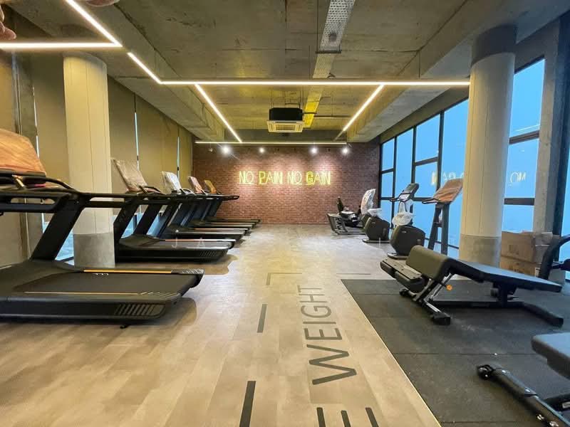 Service Residence for Sale at Millerz Square - Jason Lai - Gym - PropertyGuru.com.my