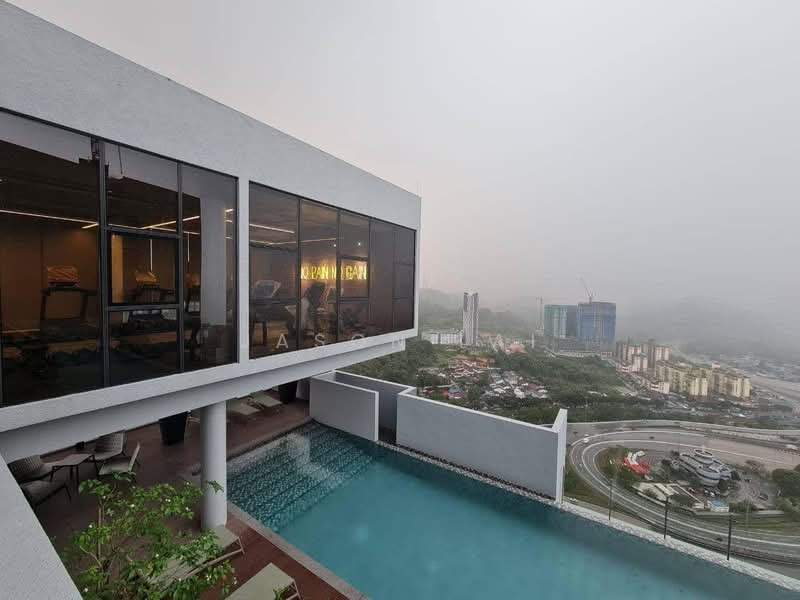 Service Residence for Sale at Millerz Square - Jason Lai - Gym - PropertyGuru.com.my