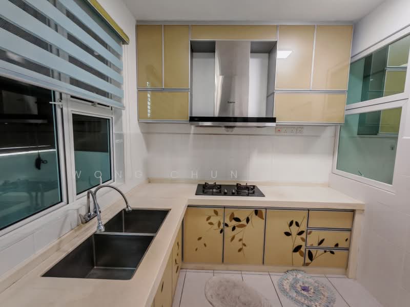 Rumah Teres 2 Tingkat untuk Dijual di Bukit Banyan (Sungai Petani) - Wong Chun Yian - Kitchen - PropertyGuru.com.my