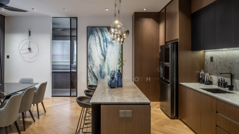 Service Residence for Sale at 121 Residences - ANS TOH - Kitchen - PropertyGuru.com.my