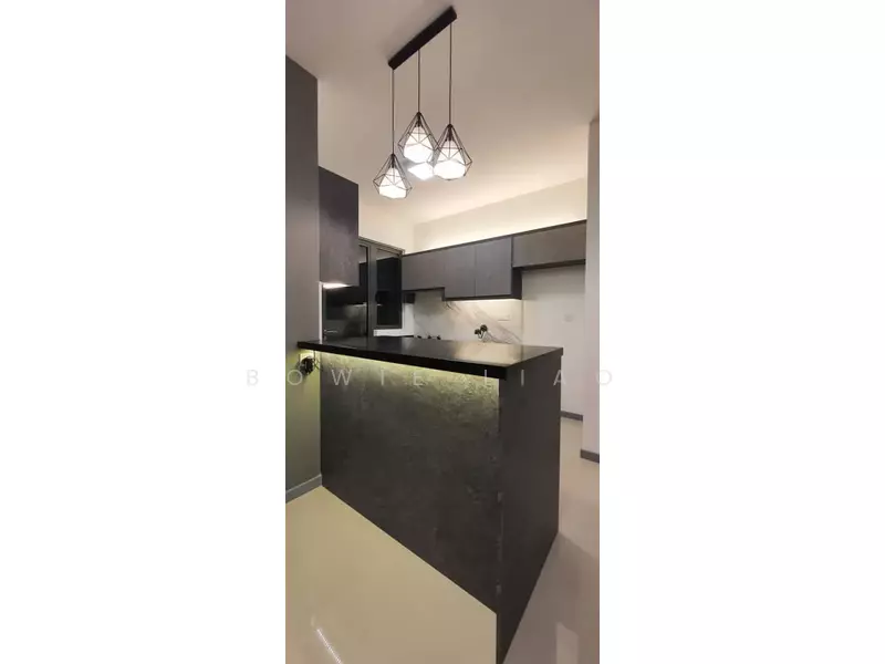 United Point (Residensi Berpadu) untuk Untuk Disewa - RM 2,500 /bulan, Mac 2026 - Kitchen - PropertyGuru.com.my