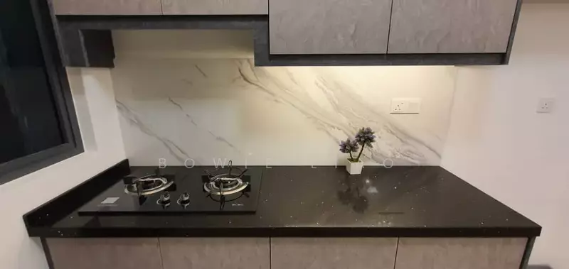 United Point (Residensi Berpadu) untuk Untuk Disewa - RM 2,500 /bulan, Mac 2026 - Kitchen - PropertyGuru.com.my