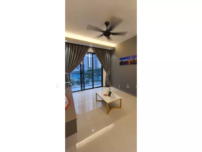 United Point (Residensi Berpadu) untuk Untuk Disewa - RM 2,500 /bulan, Mac 2026 - Living Room - PropertyGuru.com.my