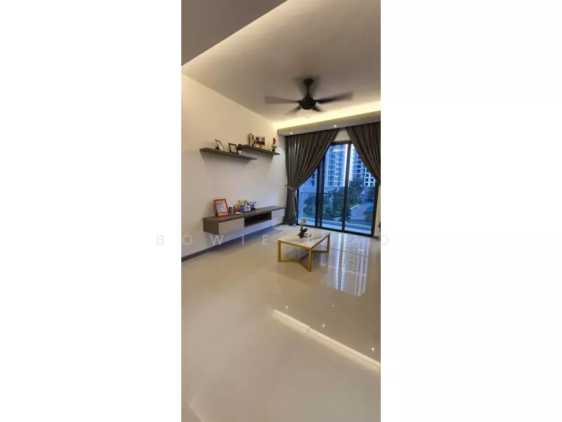 United Point (Residensi Berpadu) untuk Untuk Disewa - RM 2,500 /bulan, Mac 2026 - Living Room - PropertyGuru.com.my