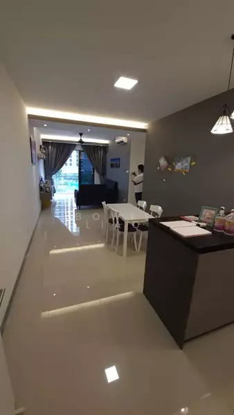 United Point (Residensi Berpadu) untuk Untuk Disewa - RM 2,500 /bulan, Mac 2026 - Living Room - PropertyGuru.com.my