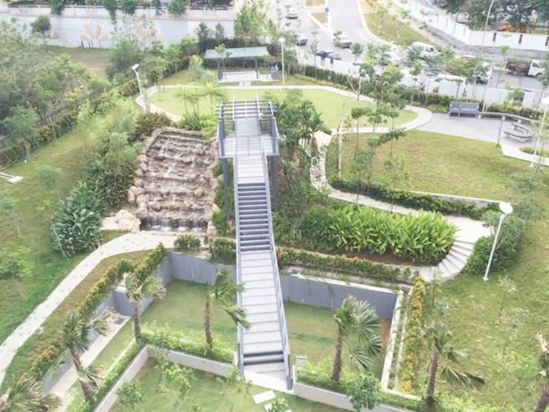 Condominium for Rent at Scenaria @ North Kiara Hills - Bryan . - Garden - PropertyGuru.com.my