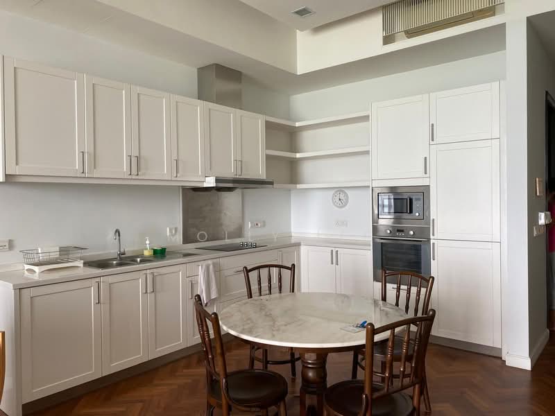 Quayside Seafront Resort Condominiums untuk Untuk Disewa - RM 3,700 /bulan, Mac 2026 - Kitchen - PropertyGuru.com.my