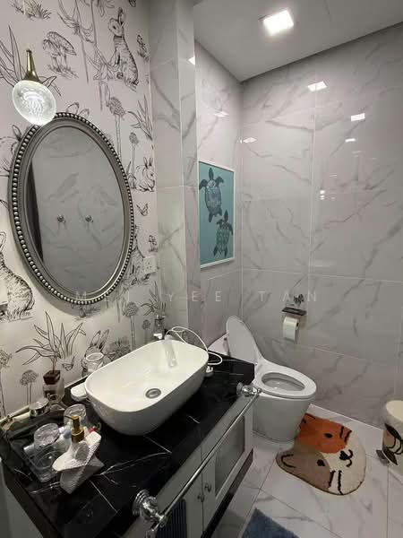 Service Residence for Rent at The Oval - Mei Yee Tan - Bathroom - PropertyGuru.com.my