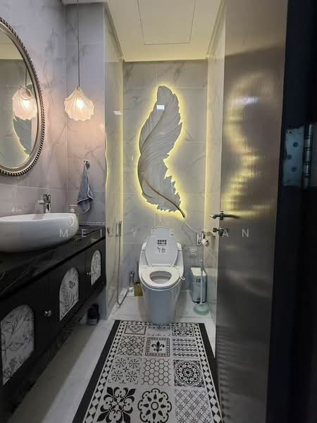 Service Residence for Rent at The Oval - Mei Yee Tan - Bathroom - PropertyGuru.com.my