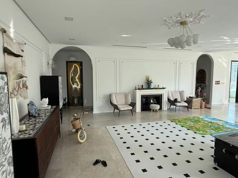 Service Residence for Rent at The Oval - Mei Yee Tan - Living Room - PropertyGuru.com.my