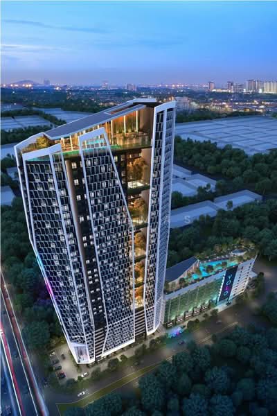 Service Residence for Sale at YOLO Signature Suites - Thomas Loh - Exterior - PropertyGuru.com.my