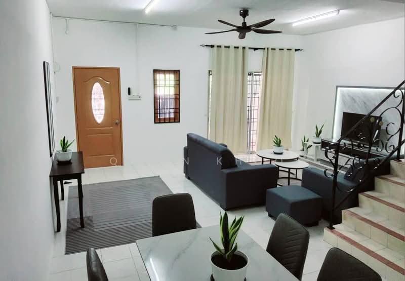 Rumah Teres 2.5-Tingkat untuk Dijual di Bandar Seri Botani (Ipoh) - Qazin Khoo - Living Room - PropertyGuru.com.my