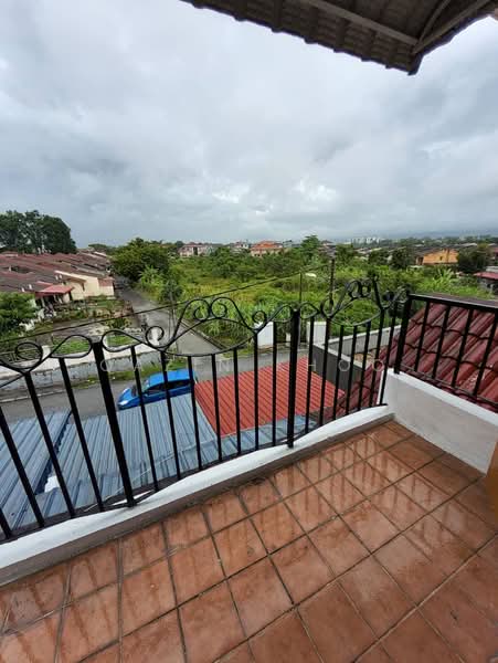 Rumah Teres 2.5-Tingkat untuk Dijual di Bandar Seri Botani (Ipoh) - Qazin Khoo - Balcony - PropertyGuru.com.my