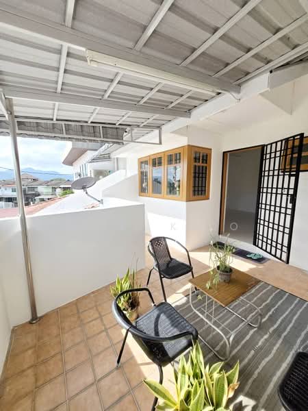 Rumah Teres 2.5-Tingkat untuk Dijual di Bandar Seri Botani (Ipoh) - Qazin Khoo - Balcony - PropertyGuru.com.my