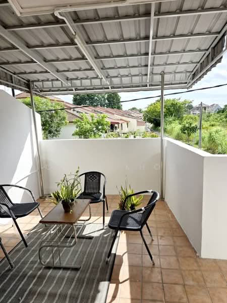Rumah Teres 2.5-Tingkat untuk Dijual di Bandar Seri Botani (Ipoh) - Qazin Khoo - Balcony - PropertyGuru.com.my