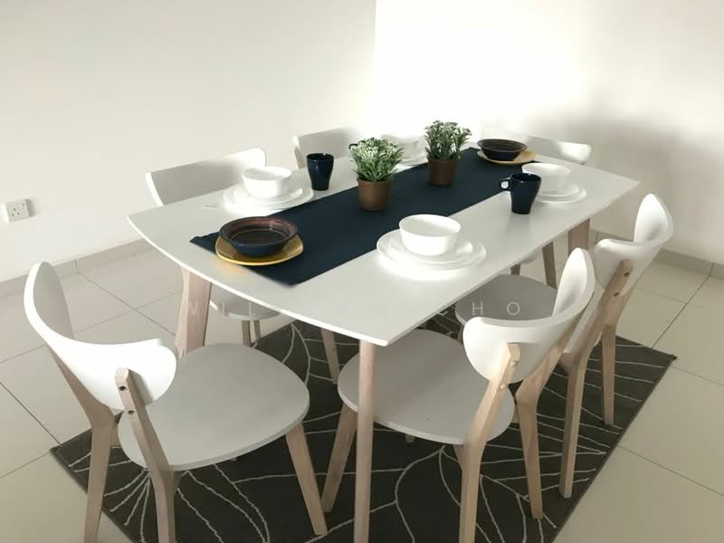 Condominium for Rent at Midfields 2 - William Cho - Dining Room - PropertyGuru.com.my