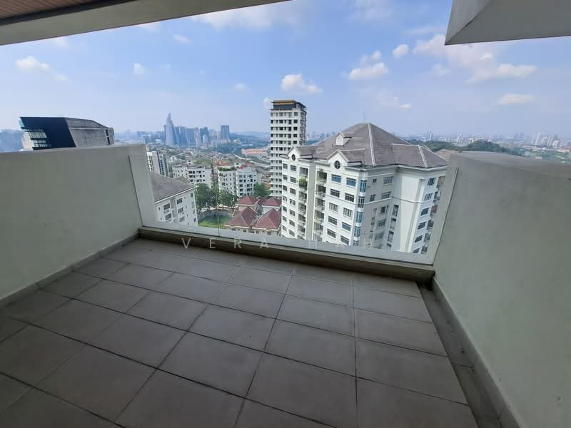 Condominium for Sale at Pinnacle Bangsar - Vera Hah - Balcony - PropertyGuru.com.my