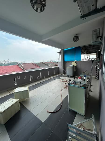1.5-storey Terraced House for Rent in Seremban (Negeri Sembilan) - Marcus Yeow - Balcony - PropertyGuru.com.my