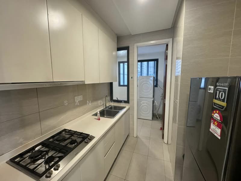Service Residence for Sale at The Astaka @ 1 Bukit Senyum - Sandra Gan - Kitchen - PropertyGuru.com.my