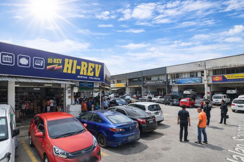 Terrace Factory for Sale in TTDI Jaya (Shah Alam) - Jess Seah - Exterior - PropertyGuru.com.my