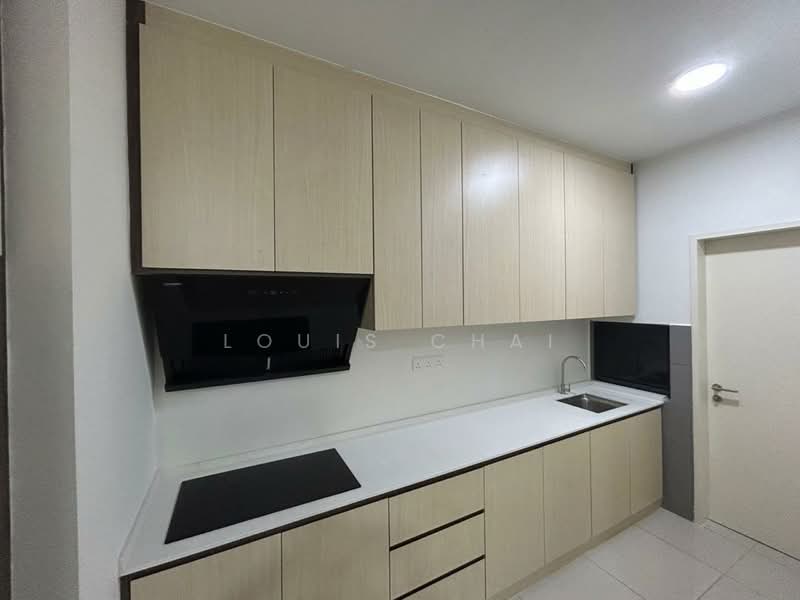 Service Residence for Rent at D'Cosmos Residences - Louis Chai - Kitchen - PropertyGuru.com.my