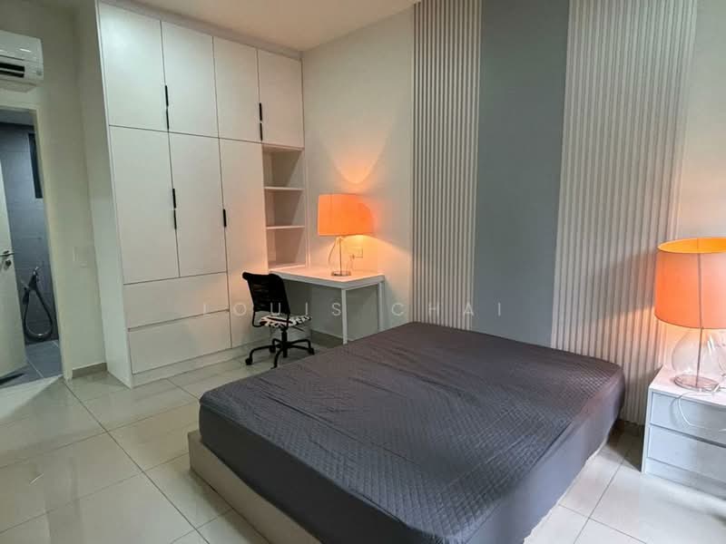 Service Residence for Rent at D'Cosmos Residences - Louis Chai - Bedroom - PropertyGuru.com.my