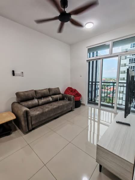 Service Residence for Rent at TRELLIS RESIDENCES - Alvin Lim - Living Room - PropertyGuru.com.my