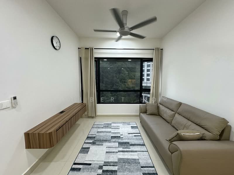 Condominium for Rent at Quinn Residence - Gilbert Hor - Living Room - PropertyGuru.com.my
