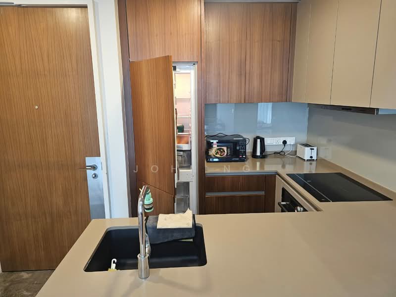 Service Residence for Rent at Stonor 3 - John Ng - Kitchen - PropertyGuru.com.my