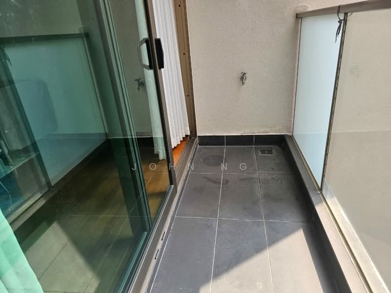 Service Residence for Rent at Stonor 3 - John Ng - Balcony - PropertyGuru.com.my