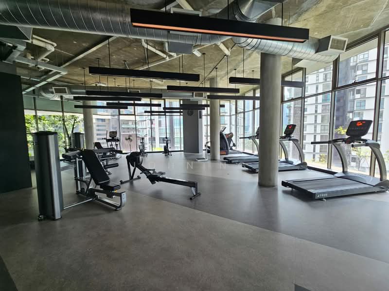 Service Residence for Rent at Stonor 3 - John Ng - Gym - PropertyGuru.com.my