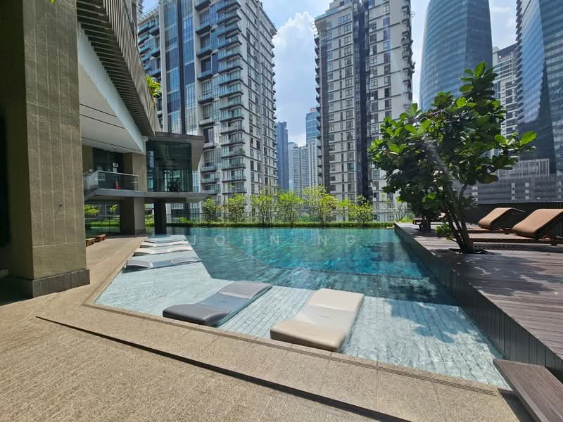 Service Residence for Rent at Stonor 3 - John Ng - Swimming pool - PropertyGuru.com.my