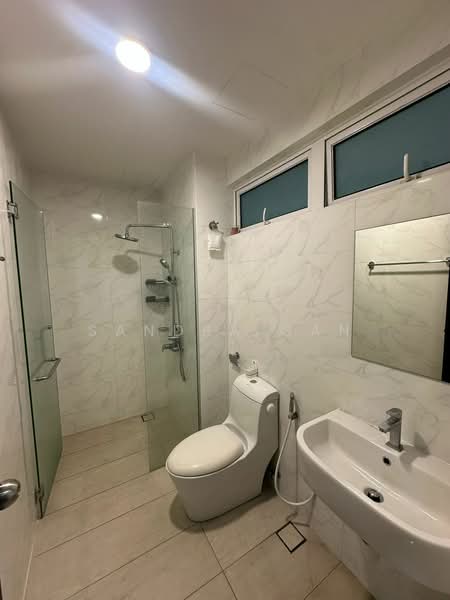 Service Residence for Rent at Twin Galaxy (Dwi Galaksi) - Sandra Gan - Bathroom - PropertyGuru.com.my