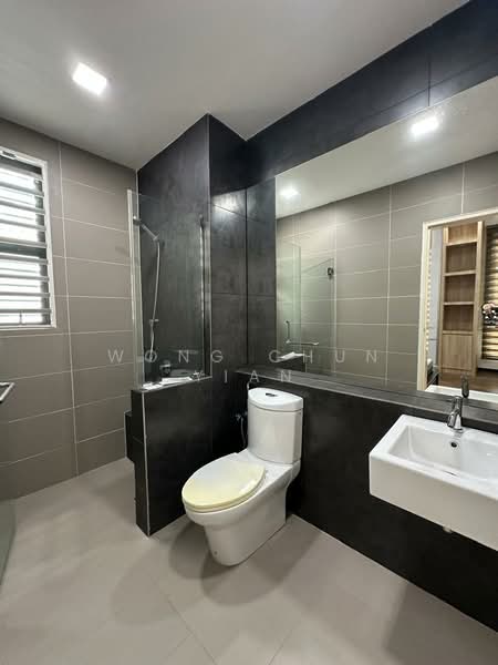 Zero-Lot Bungalow for Sale in Sungai Petani (Kedah) - Wong Chun Yian - Bathroom - PropertyGuru.com.my