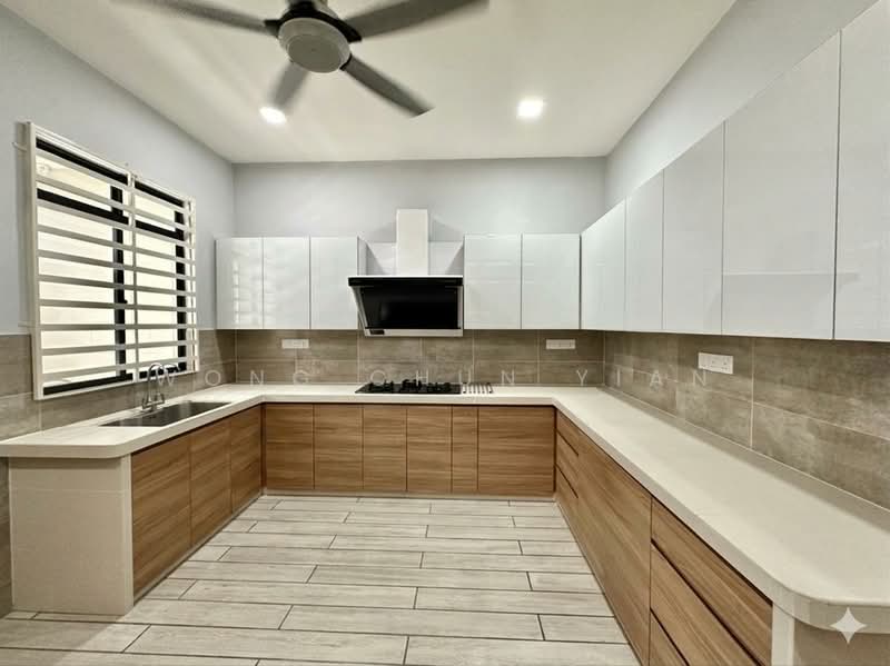 Zero-Lot Bungalow for Sale in Sungai Petani (Kedah) - Wong Chun Yian - Kitchen - PropertyGuru.com.my