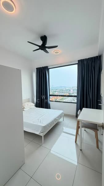 Service Residence for Rent at Greenfield Residence - Low Wei Chao - Bedroom - PropertyGuru.com.my