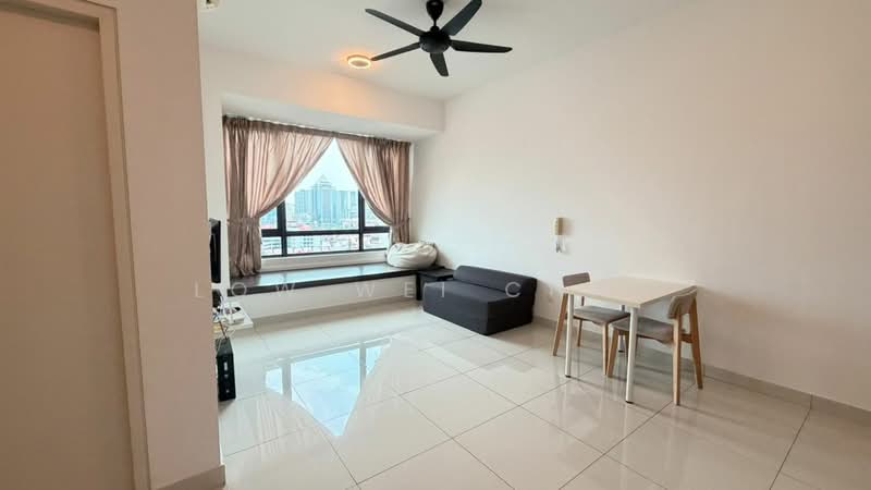 Service Residence for Rent at Greenfield Residence - Low Wei Chao - Living Room - PropertyGuru.com.my