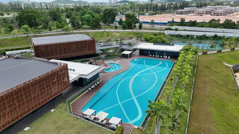 Cluster House for Rent in Iskandar Puteri (Nusajaya) (Johor) - Javenthan Ng - Exterior - PropertyGuru.com.my