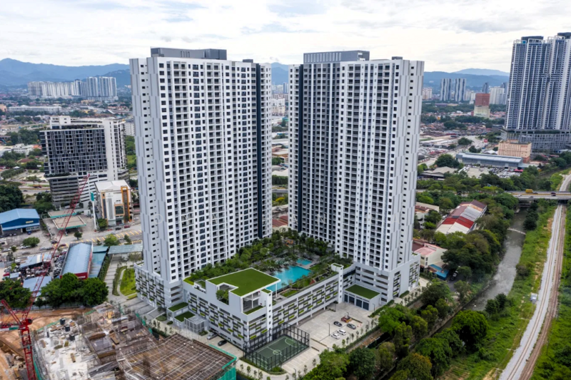 Service Residence for Sale at Savio @ Riana Dutamas - Jonathan Raj - Exterior - PropertyGuru.com.my