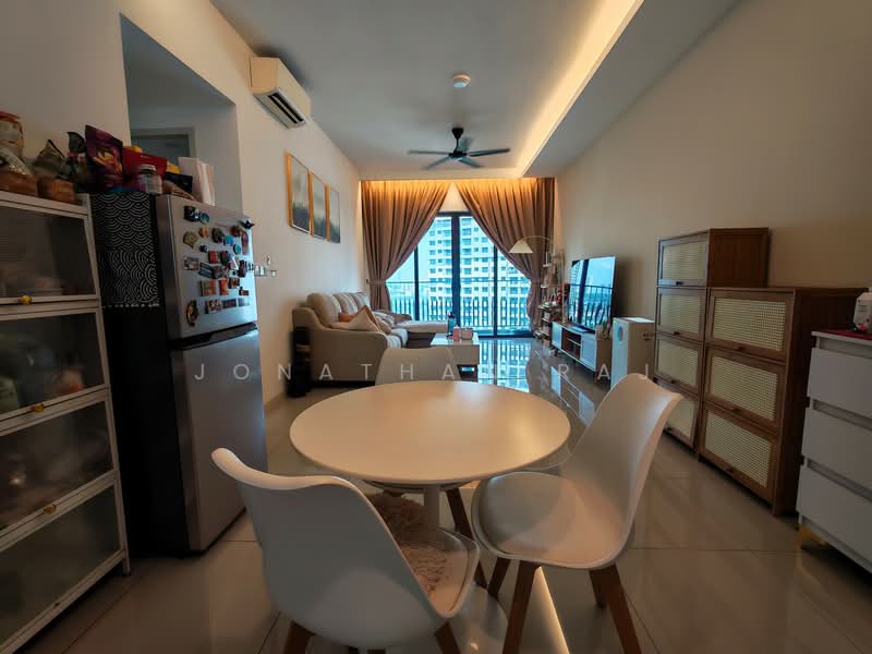 Service Residence for Sale at Savio @ Riana Dutamas - Jonathan Raj - Living Room - PropertyGuru.com.my