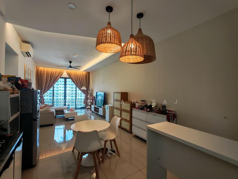 Service Residence for Sale at Savio @ Riana Dutamas - Jonathan Raj - Living Room - PropertyGuru.com.my